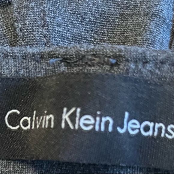 CALVIN Klein Jeans Gray Pant/Leggings Size 8 - Picture 5 of 8